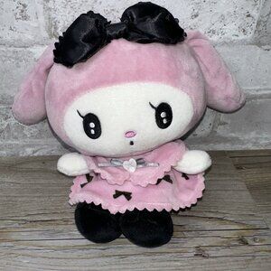 My Melody gothic lolita plush doll Gund 7” # 3525